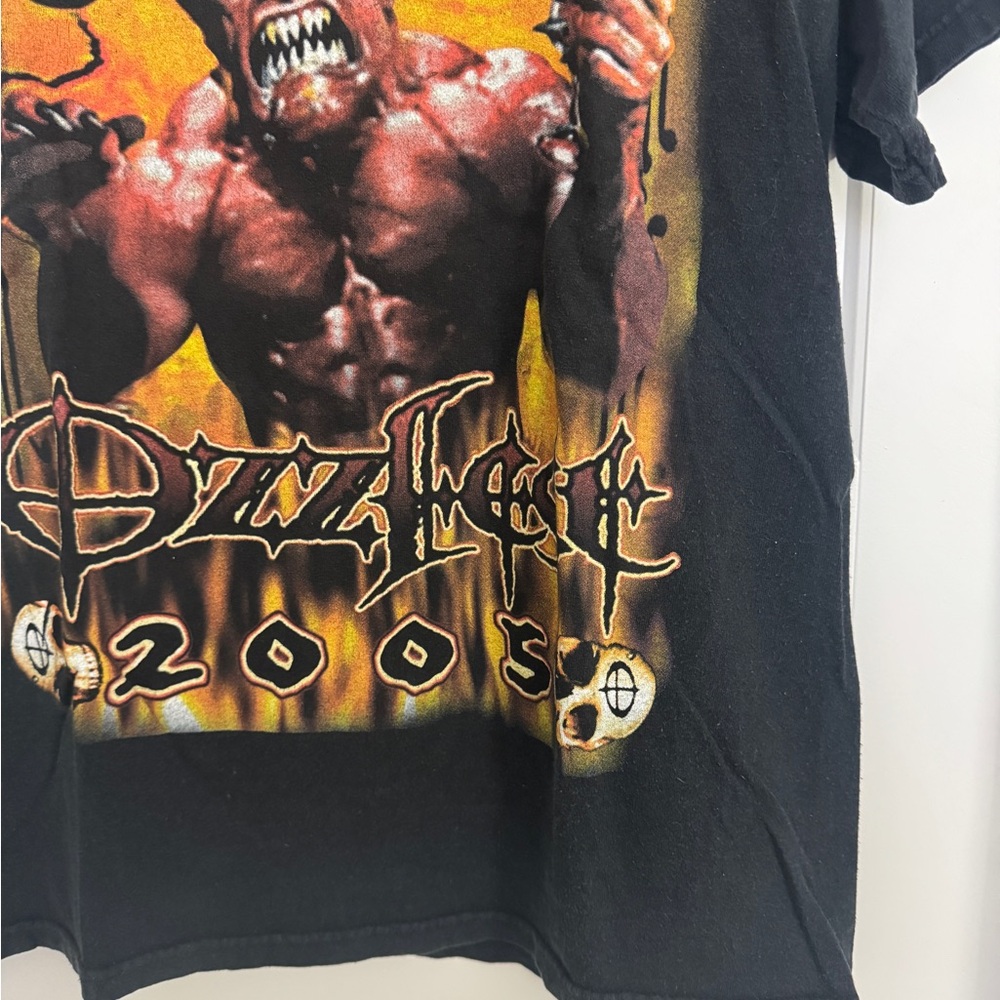 2005 OZZFEST Black Sabbath Concert Tour Black T-Shirt Sz M Ozzy Osbourne - Picture 5 of 5